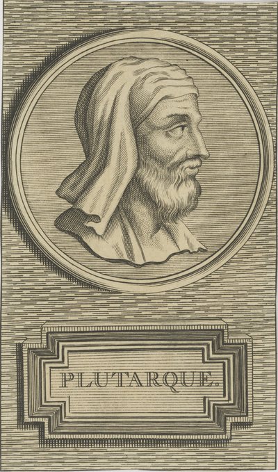 Plutarchus, 1701 door Unbekannt