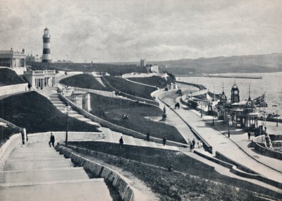 Plymouth - The Hoe, 1895 door Unbekannt