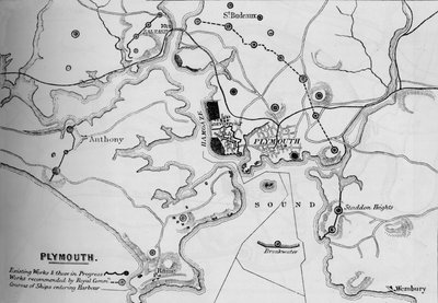Plymouth, 1884 door Unbekannt
