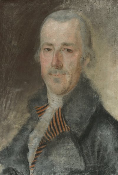 Portret van een man door Unbekannt