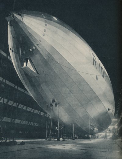 Gereed om Vleugels te Nemen in de Uitgestrekte Hal van Haar Geboorteplaats, ca. 1935 door Unbekannt