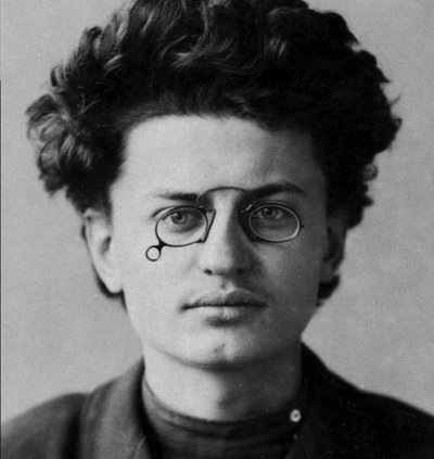 Politiefoto van Leon Trotski, Russische revolutionair, 1898 door Unbekannt