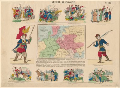 Poolse oorlog, 1831 door Unbekannt