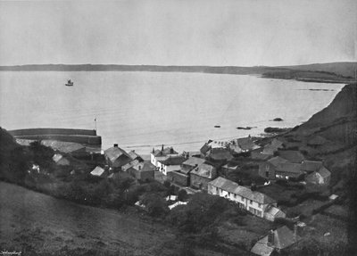 Polkerris - Een afgelegen Cornish dorp, 1895 door Unbekannt
