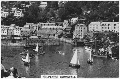 Polperro, Cornwall, 1936 door Unbekannt