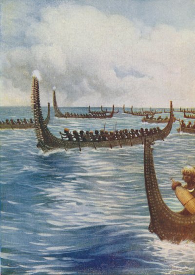 Polynesische oorlogskano