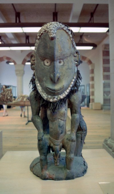 Polynesische godenbeeld door Unbekannt