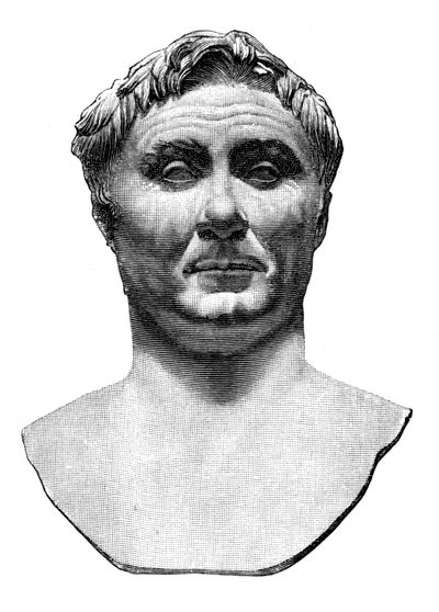 Pompeius Magnus, Romeins militair en politiek leider, 1902 door Unbekannt