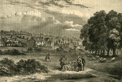 Pond Street, Hampstead door Unbekannt