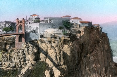 Pont Sidi MSid, Constantine, Algerije door Unbekannt