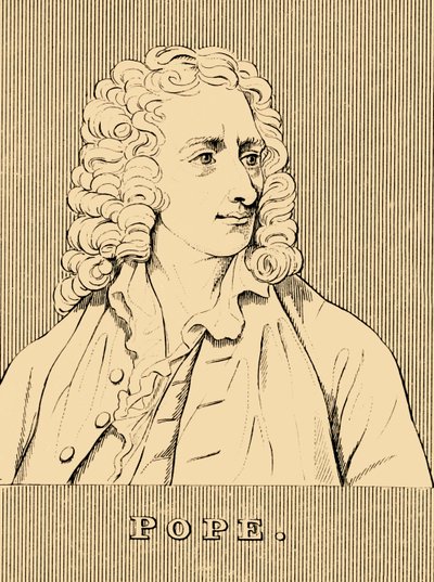 Paus, 1688-1744, 1830 door Unbekannt