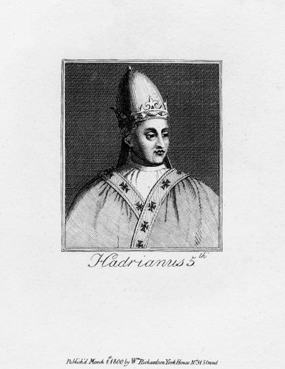 Paus Adrianus V, 1800 door Unbekannt