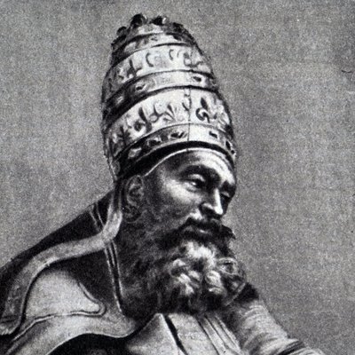 Paus Gregorius VII door Unbekannt