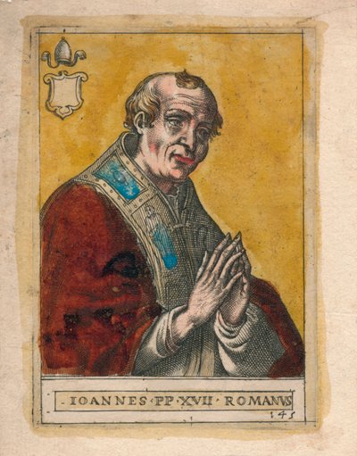Paus Johannes XVII door Unbekannt