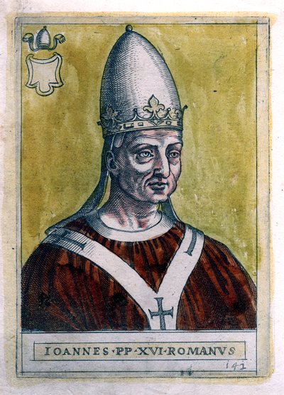 Paus Johannes XVI door Unbekannt