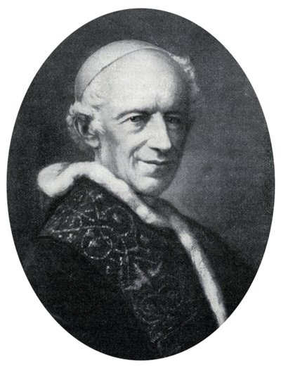 Paus Leo XIII, 1900 door Unbekannt