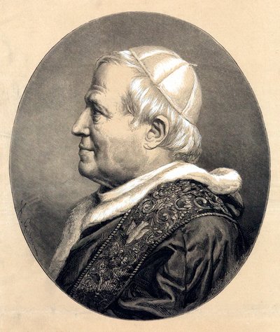 Paus Pius IX, 1846 door Unbekannt