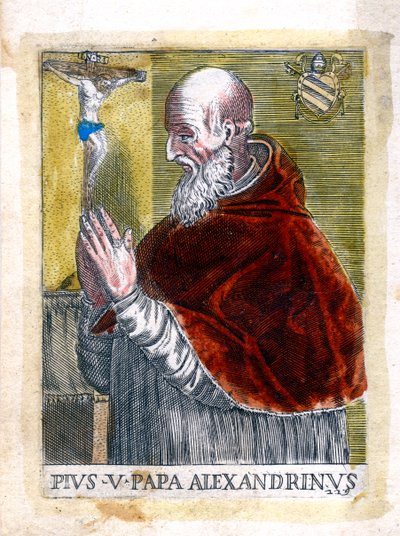 Paus St. Pius V door Unbekannt