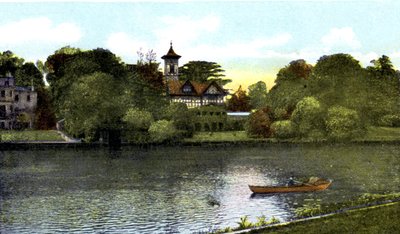 Pauselijke villa, Twickenham, Londen, 20e eeuw door Unbekannt