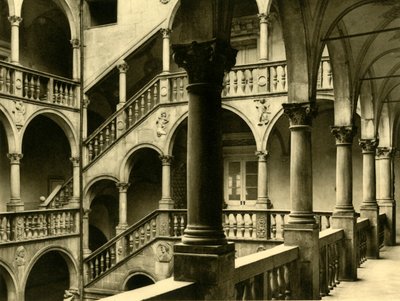 Porcia-kasteel, Spittal an der Drau, Karinthië, Oostenrijk, c1935 door Unbekannt