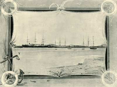 Port Augusta, Zuid-Australië, 1901 door Unbekannt