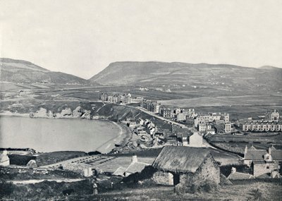 Port Erin - Panoramisch uitzicht op de stad en omgeving, 1895 door Unbekannt