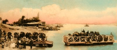 Port Said - Kantara dorp door Unbekannt