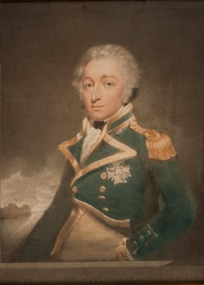 Portret van admiraal Sir William Sidney Smith 1764-1840 door Unbekannt