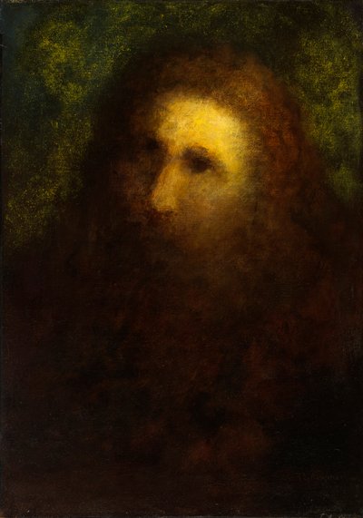 Portret van Albert Pinkham Ryder door Unbekannt