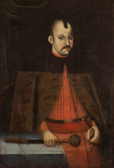 Portret van Albrycht Wladyslaw Radziwill 1589-1636, 1635 door Unbekannt
