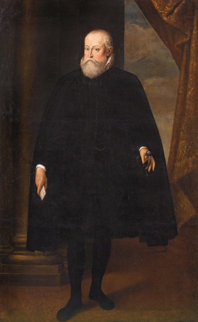 Portret van Alfonso II d