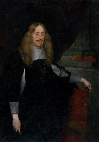 Portret van Aartshertog Leopold Willem door Unbekannt
