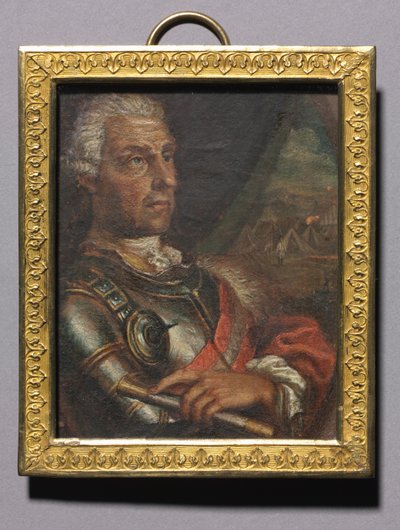 Portret van baron Ernst Gideon Freiherr von Laudon, 1800s door Unbekannt