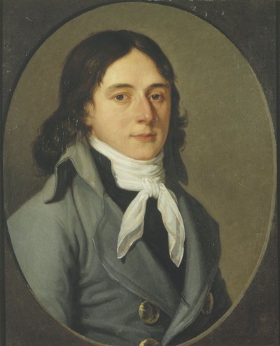 Portret van Camille Desmoulins 1760-1794 door Unbekannt