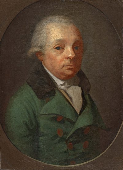 Portret van Charles Frederick, Groothertog van Baden 1728-1811 door Unbekannt