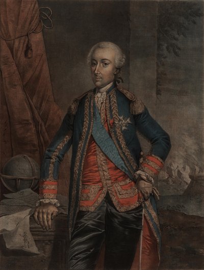 Portret van Charles Hector, graaf d