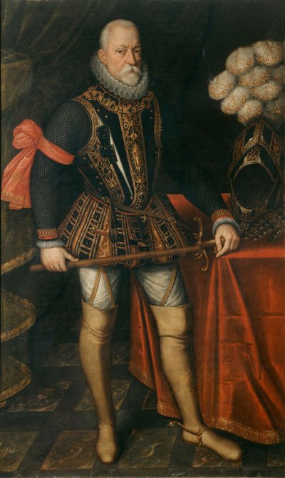 Portret van Charles Philippe de Croÿ, Markies d