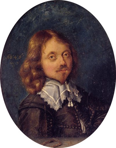 Portret van Corfitz Ulfeldt 1606-1664 door Unbekannt