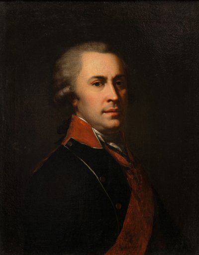 Portret van graaf Aleksei Ivanovich Musin-Pushkin 1744-1817, eind 18e eeuw door Unbekannt