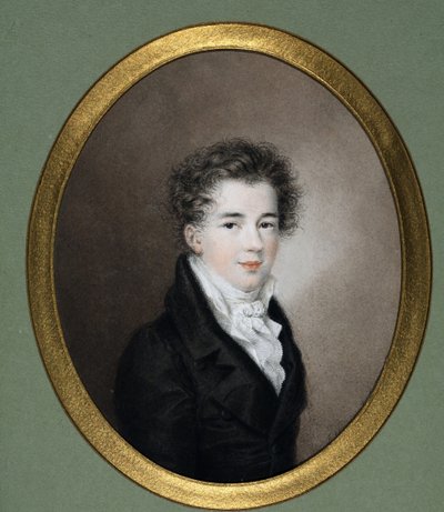 Portret van Graaf Alexander M. Gorchakov door Unbekannt