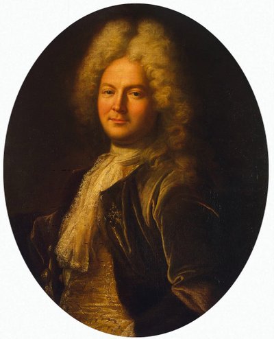 Portret van Graaf Andrey Artamonovich Matveev, 1706 door Unbekannt
