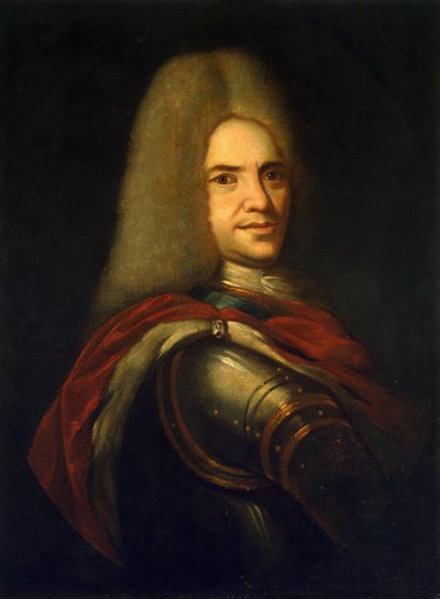 Portret van Graaf Grigory Fyodorovich Dolgoruky 1656-1723 door Unbekannt