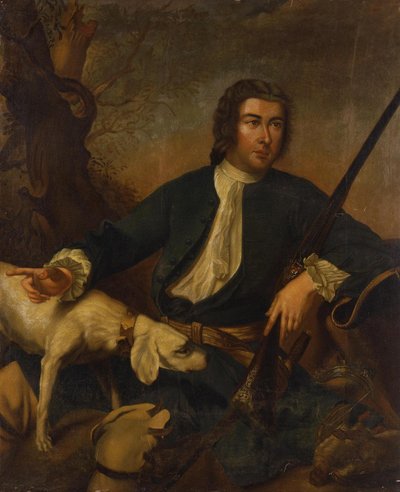 Portret van graaf Nikita Ivanovich Panin 1718-1783, tweede helft van de 18e eeuw door Unbekannt