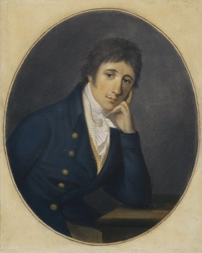 Portret van Graaf Nikita Petrovich Panin 1770-1837, c. 1800 door Unbekannt