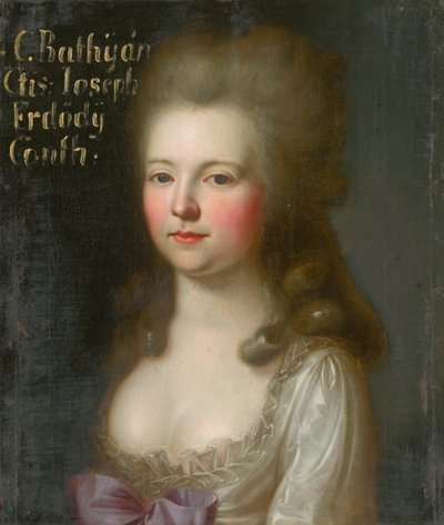 Portret van gravin Batthyány door Unbekannt