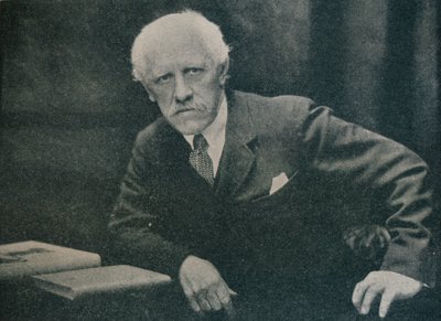 Portret van Dr. Fridtjof Nansen, ca. 1920 door Unbekannt