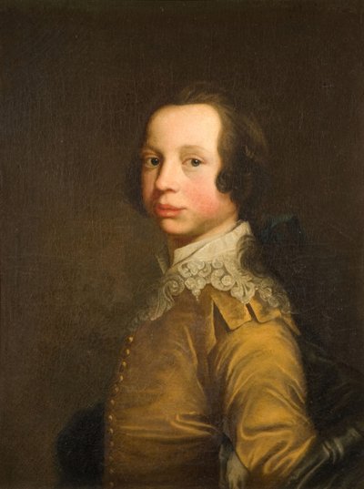 Portret van Edward Jesson als een Cavalier, 1750-1800 door Unbekannt