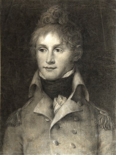 Portret van Keizer Alexander I 1777-1825 door Unbekannt