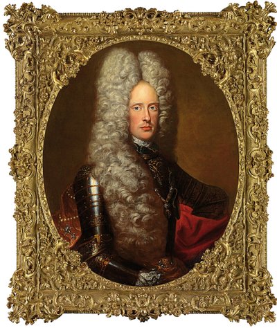 Portret van keizer Jozef I door Unbekannt