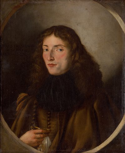 Portret van Enrico Palladio degli Olivi ca. 1580-1629, ca. 1610-1615 door Unbekannt